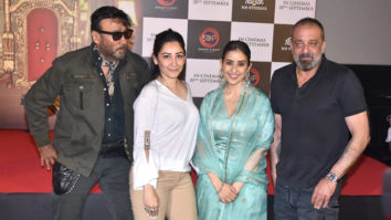 Teaser launch of Prassthanam on the occasion of actor Sanjay Dutt’s Birthday | Part 1