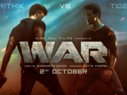 WAR: Hrithik Roshan and Tiger Shroff get into ACTION MODE, the film to release on October 2 WAR: Hrithik Roshan and Tiger Shroff get into ACTION MODE, the film to release on October 2