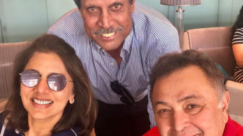After Bollywood celebs, cricket legend Kapil Dev meets Rishi Kapoor and Neetu Kapoor in the U.S