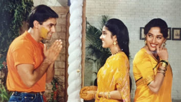 25 Years Of Hum Aapke Hain Koun: Madhuri Dixit, Renuka Shahane and Anupam Kher relive the gold old times with Salman Khan