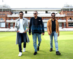 On The Sets Of The Movie ’83