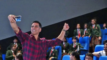 Akshay Kumar host Special Screening of Mission Mangal for School Kids at Inox
