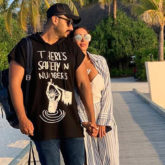 Arjun Kapoor and Malaika Arora turn photographers for each other