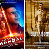 Box Office Mission Mangal takes a lead over Batla House at advance booking; all set for a 20+ cr opening