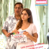 Coolie No 1: Sara Ali Khan shares a heartwarming birthday message for David Dhawan