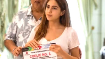 Coolie No 1: Sara Ali Khan shares a heartwarming birthday message for David Dhawan