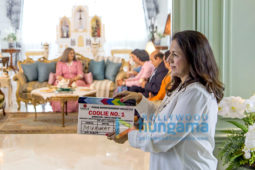 On The Sets From The Movie Coolie No. 1