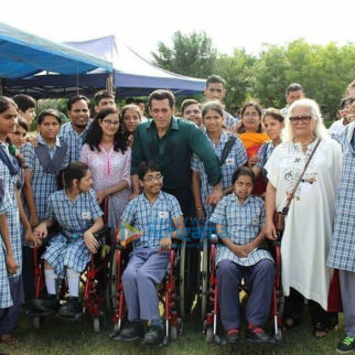 On The Sets of the movie Dabangg 3