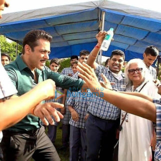 On The Sets of the movie Dabangg 3