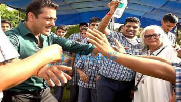 On The Sets of the movie Dabangg 3