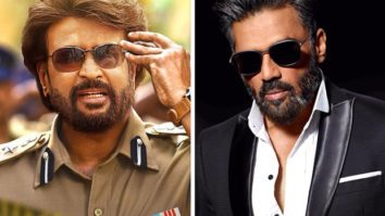 Darbar: Rajinikanth and Suniel Shetty shoot high octane action sequence discreetly in South Mumbai