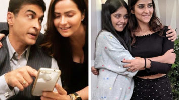 Daughters Pranutan and Krishaa Bahl visited their dad Mohnish Bahl on the sets of Sanjivani and it is heart-warming!