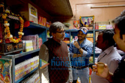 On The Sets Of The Movie Dream Girl