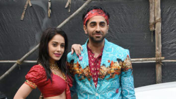 Dream Girl: Ayushmann Khurrana and Nushrat Bharucha to recreate ‘Dhagala Lagli Kala’