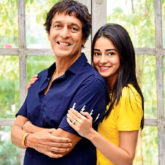 Ananya Panday responds to her father Chunky Panday's comment on him being wilder than her  
