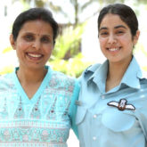 Janhvi Kapoor and Karan Johar wish the real Gunjan Saxena on her birthday