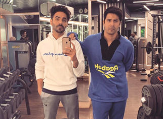 From co-stars to gym buddies, Varun Dhawan and Aparshakti Khurrana have got their swag on in this selfie