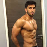 HOTNESS! Ranveer Singh flaunts his chiselled physique in this shirtless photo