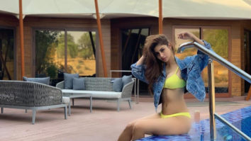 HOTTIE ALERT: Mouni Roy sizzles in yellow bikini and is giving us weekend vibes