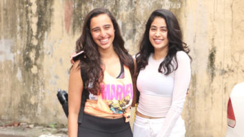 Janhvi Kapoor spotted at Pilates Gym Khar