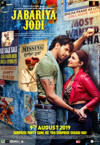 First Look Of Jabariya Jodi