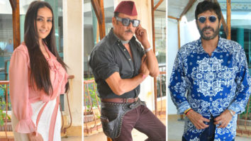 Jackie Shroff & Manisha Koirala spotted for promotion of film Prassthanam