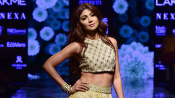 LFW: Shilpa Shetty on ramp for Punit Balana show