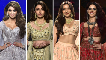 LFW: Urvashi Rautela, Soha, Neha and Genelia on ramp for Masumi, Kavita, Kraft Corridor & Saroj Jalan show