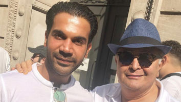 Neetu Kapoor and Rishi Kapoor posed adorably as they bumped into Rajkummar Rao and Patralekha in the streets of New York!
