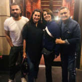 PHOTO ALERT: Suniel Shetty and Mana Shetty visit Rishi Kapoor and Neetu Kapoor in New York