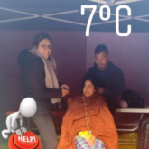 PHOTO ALERT: Janhvi Kapoor begins shooting for Kargil Girl in the freezing weather of Georgia