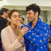 PHOTOS: Sara Ali Khan celebrates her 24th birthday with Varun Dhawan and Coolie No 1 team in Bangkok