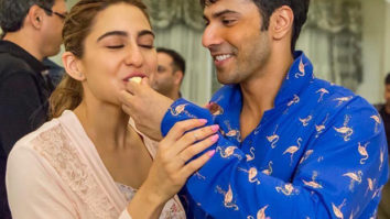 PHOTOS: Sara Ali Khan celebrates her 24th birthday with Varun Dhawan and Coolie No 1 team in Bangkok