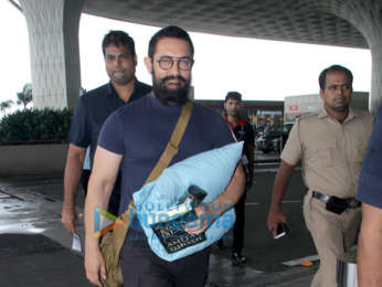 Photos: Aamir Khan, Parineeti Chopra and others snapped at the airport