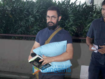 Photos: Aamir Khan, Parineeti Chopra and others snapped at the airport