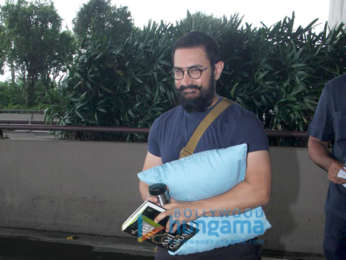 Photos: Aamir Khan, Parineeti Chopra and others snapped at the airport