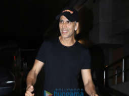 Photos: Akshay Kumar, Sonakshi Sinha and others snapped at the special screening of ‘Khandaani Shafakhana’