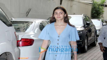 Photos: Alia Bhatt and Aditya Roy Kapur snapped at Vishesh Films’ office