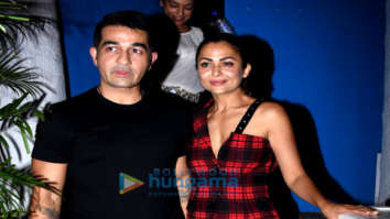 Photos: Amrita Arora, Shakeel Ladak and Ritesh Sidhwani spotted at Olive Bar and Kitchen in Bandra