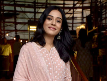 Photos: Amrita Rao snapped at the launch of #EcoBappaMorya initiative