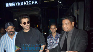 Photos: Anil Kapoor, Sanjay Kapoor, Shanaya Kapoor and others snapped at Yauatcha in BKC