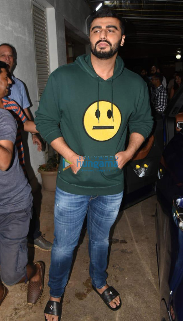 Photos: Arjun Kapoor spotted at Sunny Super Sound in Juhu