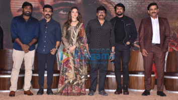 Photos: Celebs grace the trailer launch of Syeraa Narasimha Reddy