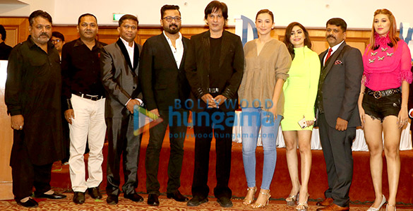 Photos: Gauahar Khan, Rahul Roy and others snapped at the launch of Rapchee App in Juhu Photos: Gauahar Khan, Rahul Roy and others snapped at the launch of Rapchee App in Juhu