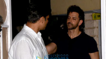 Photos: Hrithik Roshan, Vivek Oberoi, Zayed Khan and others spotted at J.Om Prakash’s house