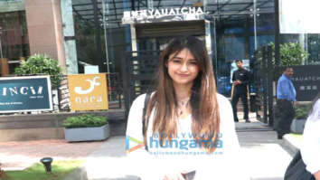 Photos: Ileana D’Cruz spotted at Yauatcha in BKC