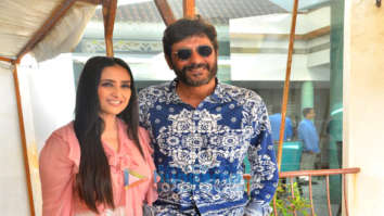 Photos: Manisha Koirala, Chunky Panday and Jackie Shroff snapped promoting their film ‘Prassthanam’