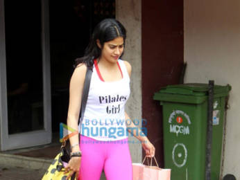 Photos: Janhvi Kapoor snapped post Pilates