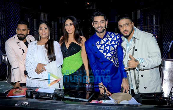 Photos: Kareena Kapoor Khan, Waheeda Rehman, Asha Parekh and others snapped on sets of Dance India Dance Photos: Kareena Kapoor Khan, Waheeda Rehman, Asha Parekh and others snapped on sets of Dance India Dance