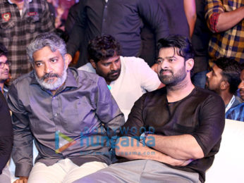 Photos: Prabhas, Shraddha Kapoor, Chunky Pandey and others snapped at the press meet of Saaho